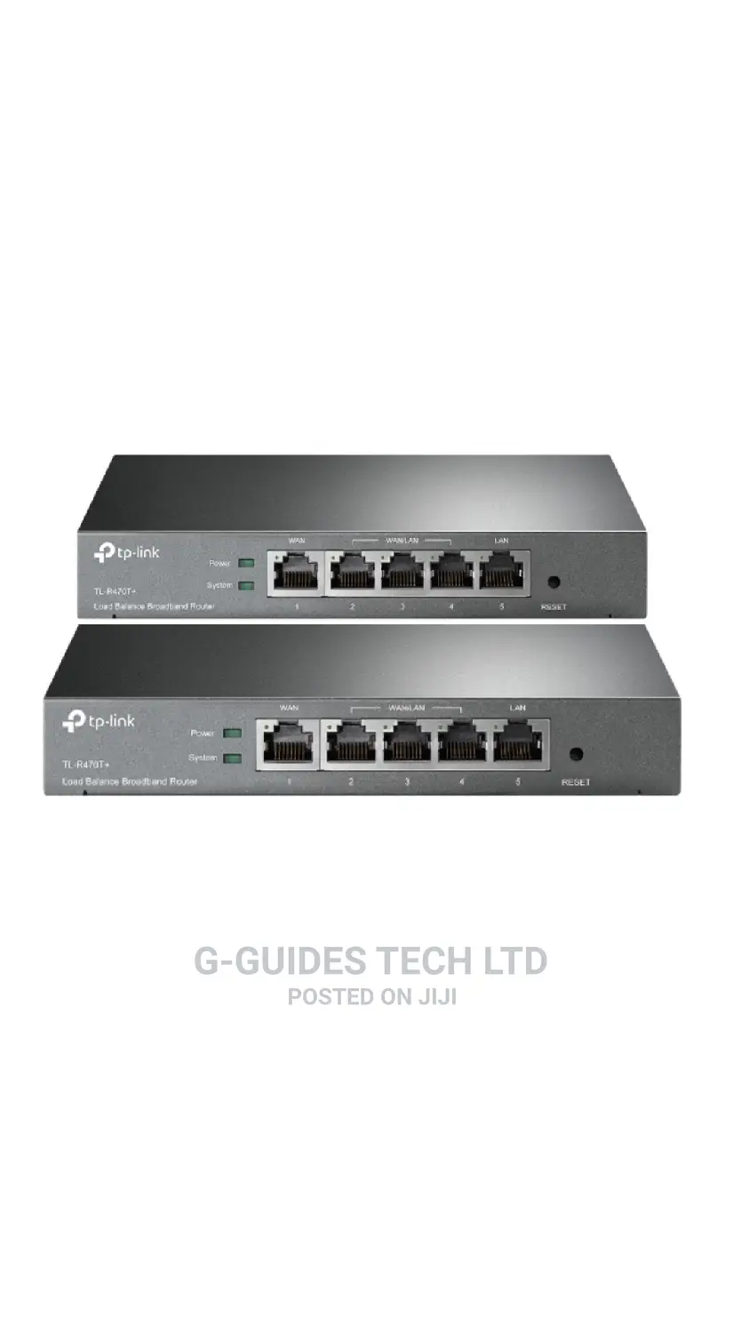 TP-LINK Load Balance Broadband Router
(Tl-R470t+)