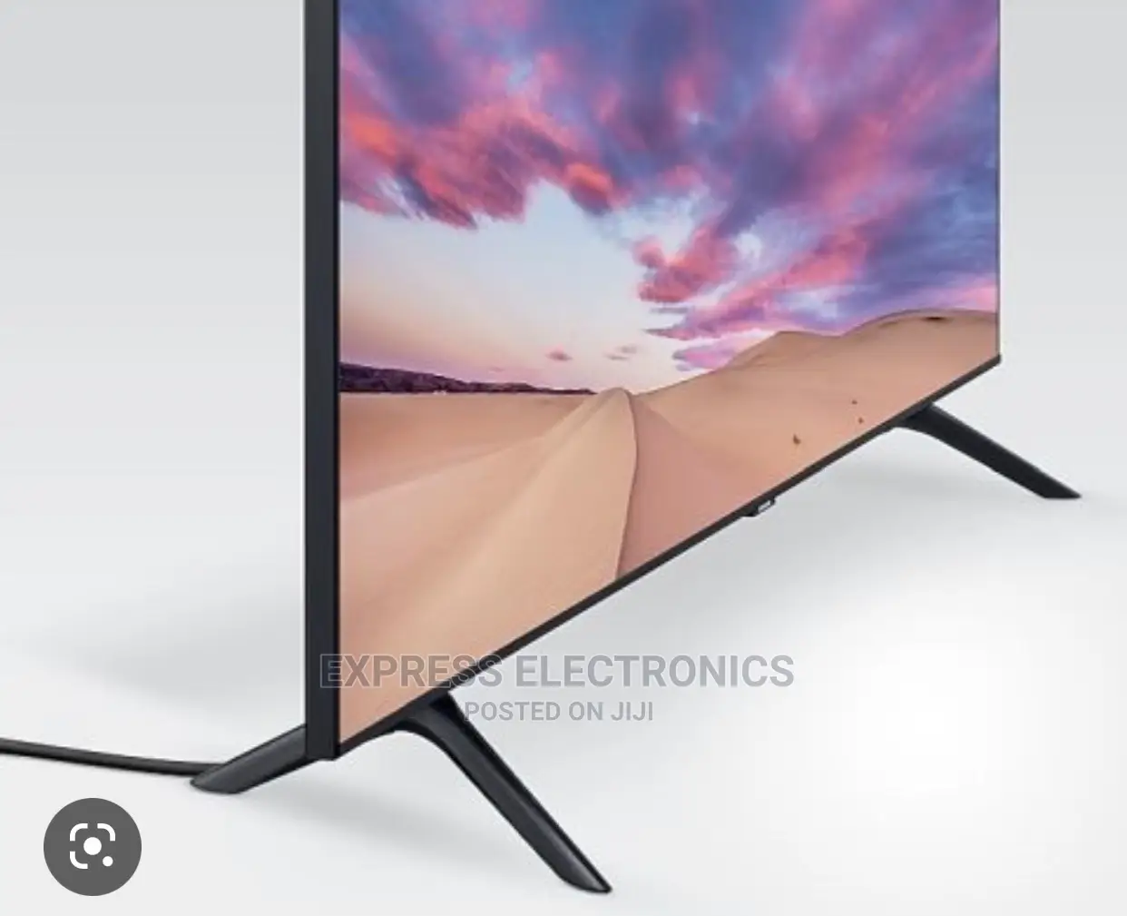 Original New Samsung 60”AU7172 Smart UHD TV+Mount