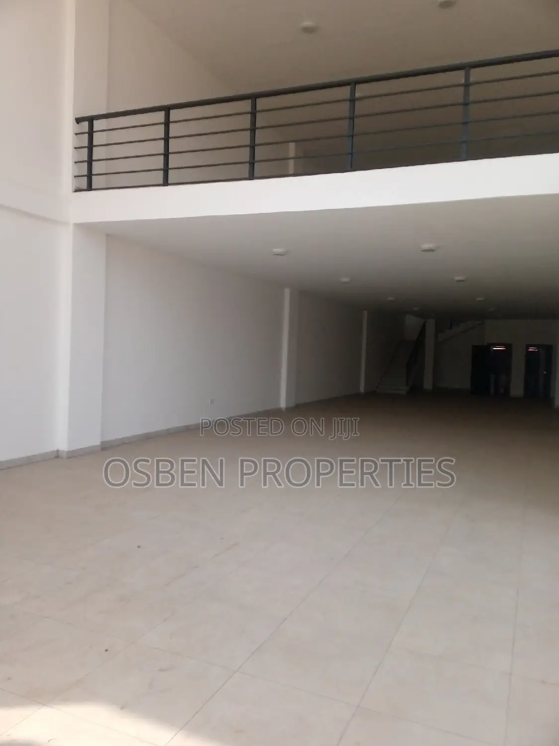 Spacious Showroom at Spintex for Rent