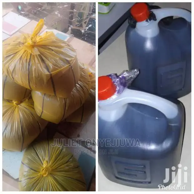 Original Chebe Powder and Karkar Oil 1 Mudu and 5 Litres Oil