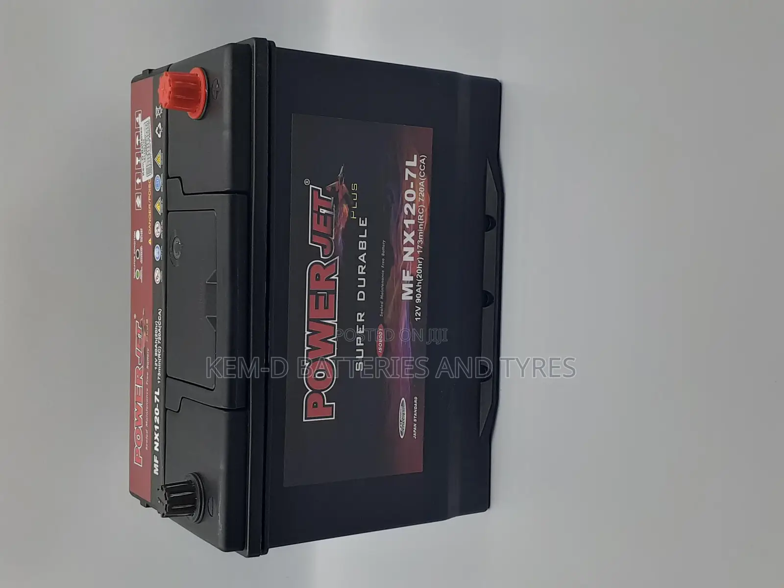 17 Plates Car Battery for Pick-Ups and 4X4 + Free Delivery