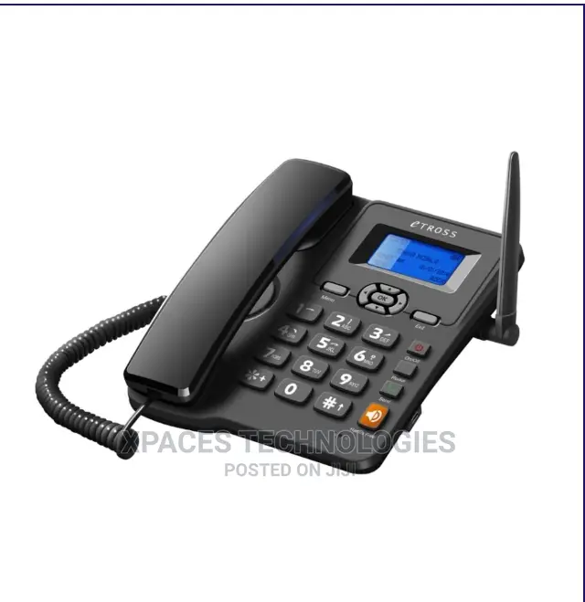 Landline Simcard Desktop Phone GSM Fixed Wireless Double SIM