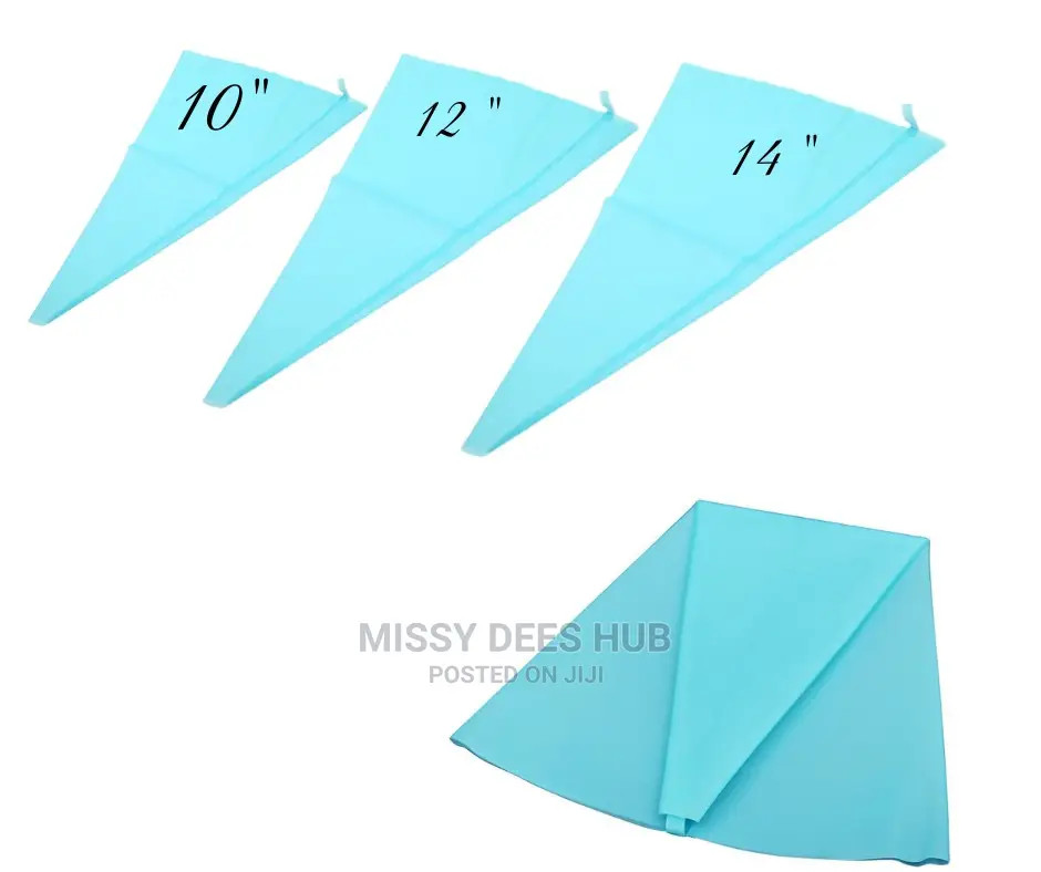 Reusable Silicone Piping Bags