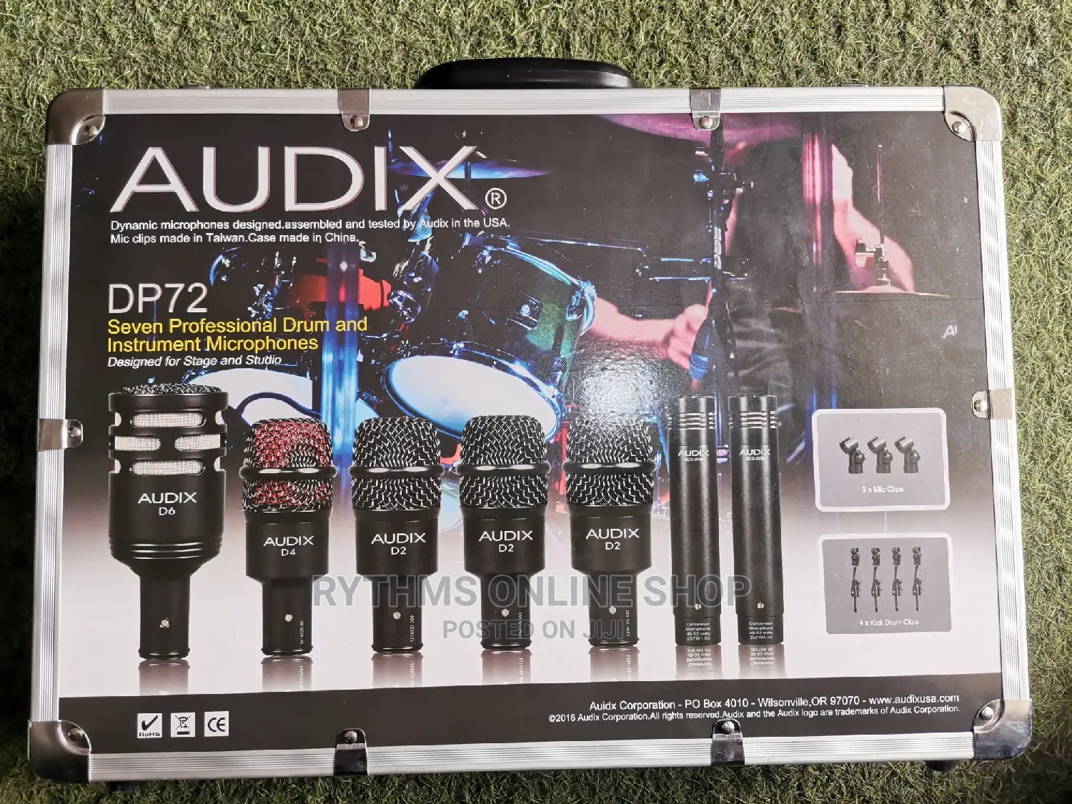 AUDIX DP72 Drums and Instruments Microphone