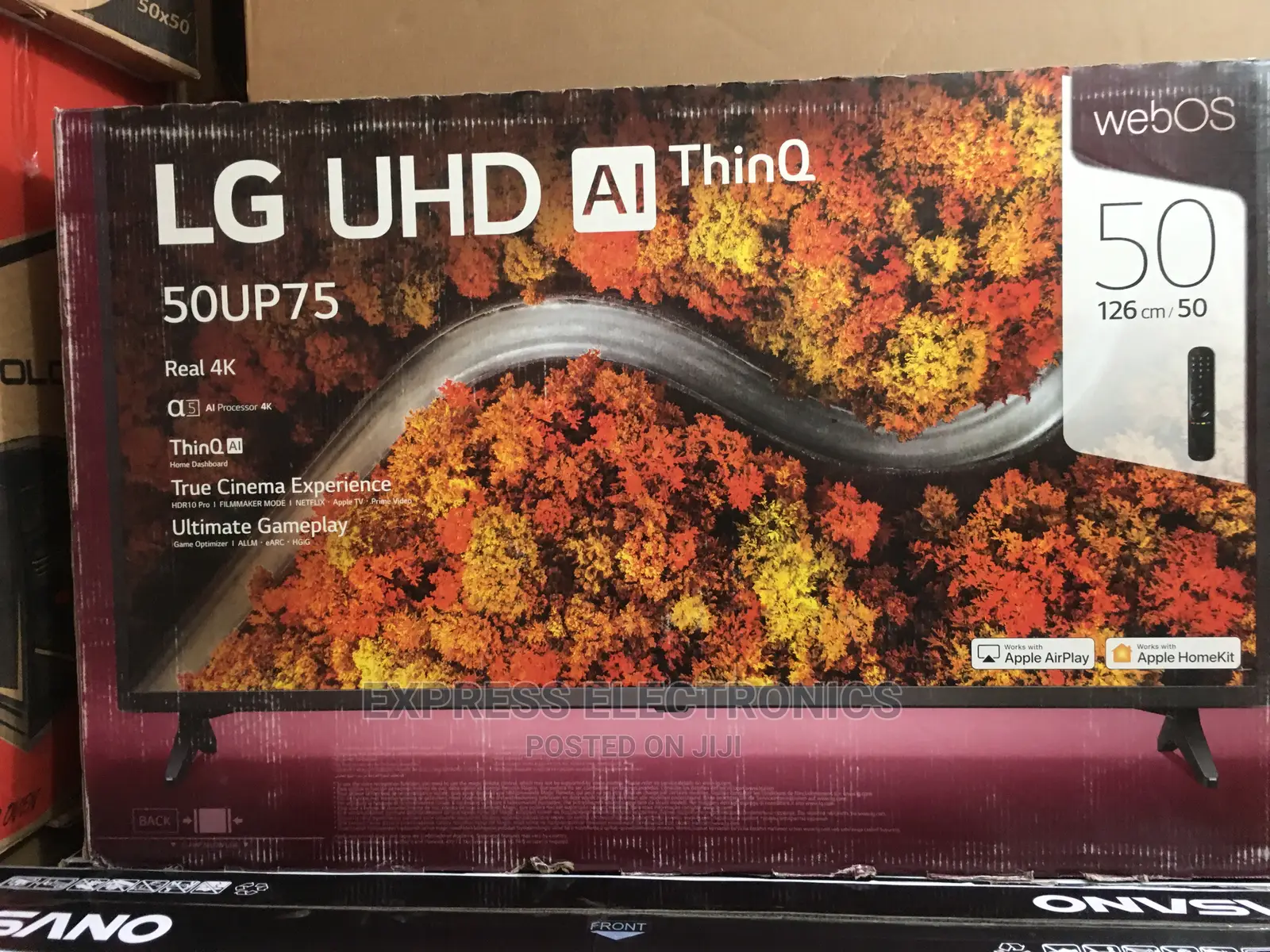 Ultimate Gameplay Real UHD LED LG 50UP75003 Smart+Dstv