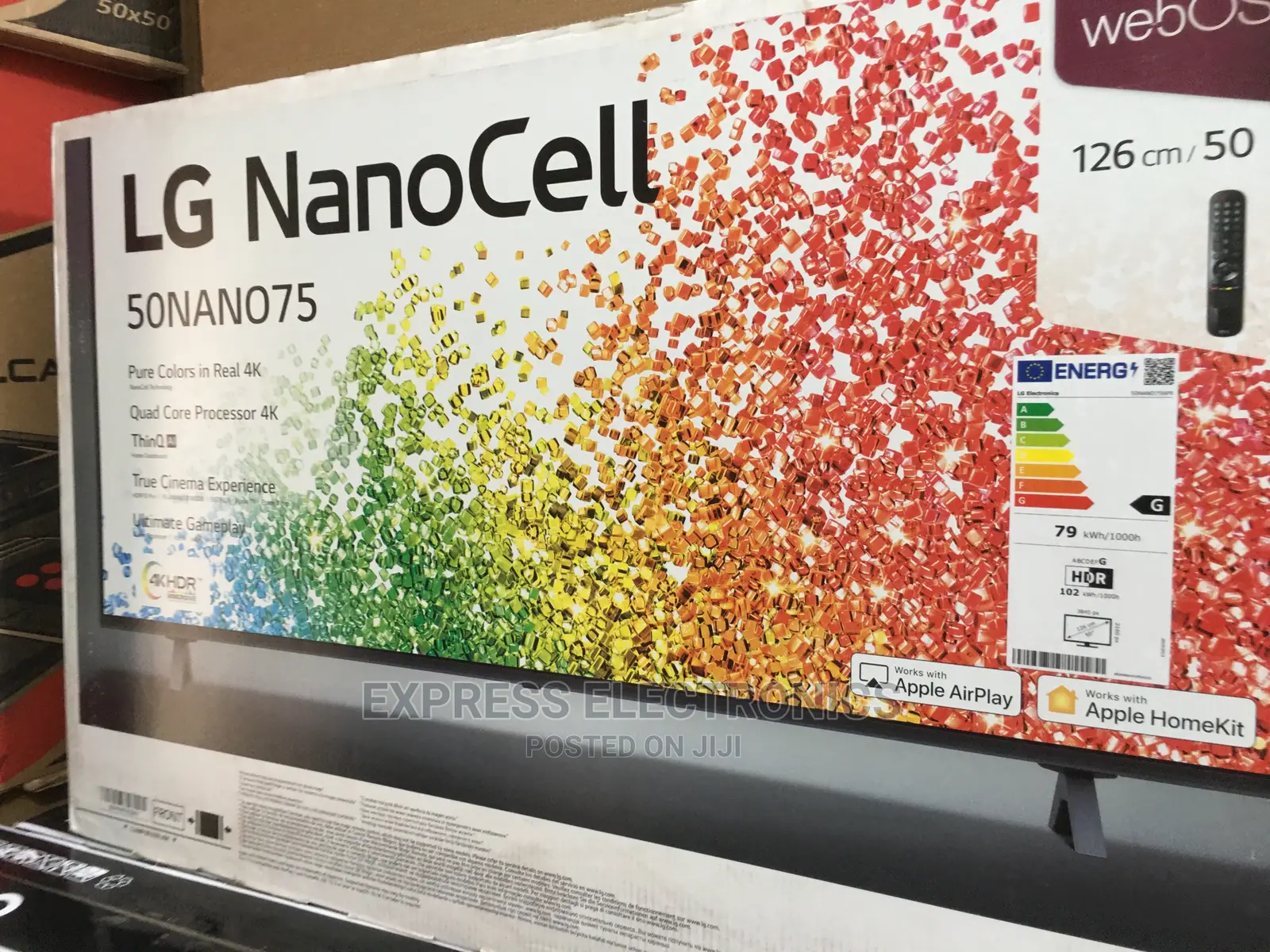 Ultimate Gameplay Real Nanocell UHD LED 50”50NANO756