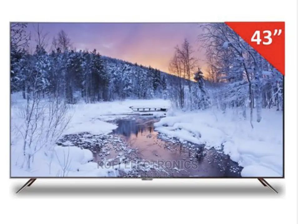 NASCO 43" LED Full HD Digital Satellite TV