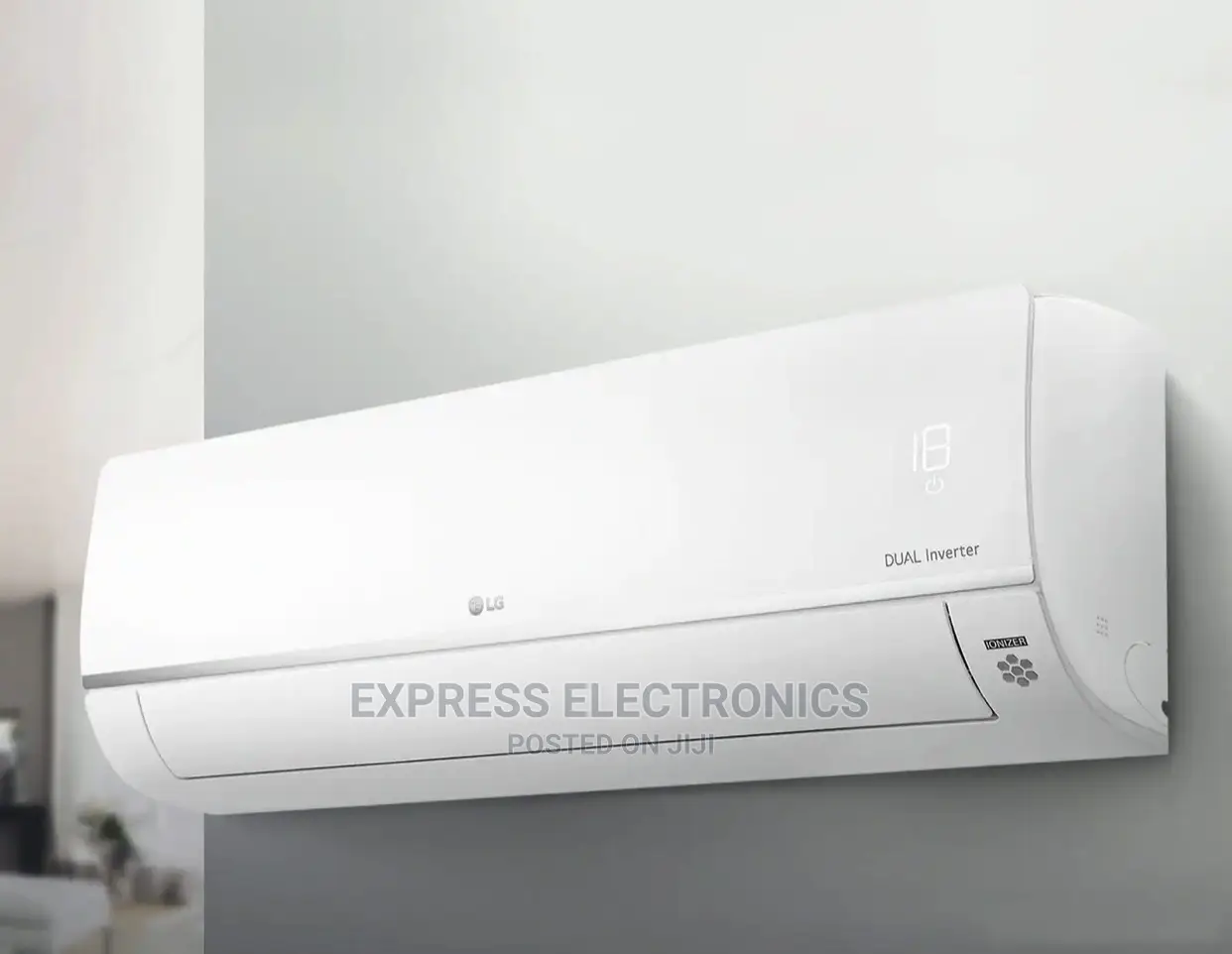 LG Perfect R410 2.5hp Split Gas AC+Wallmount