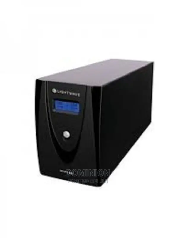 Lightwave 3000va UPS +Led Screen Indicator +Built-in Avr