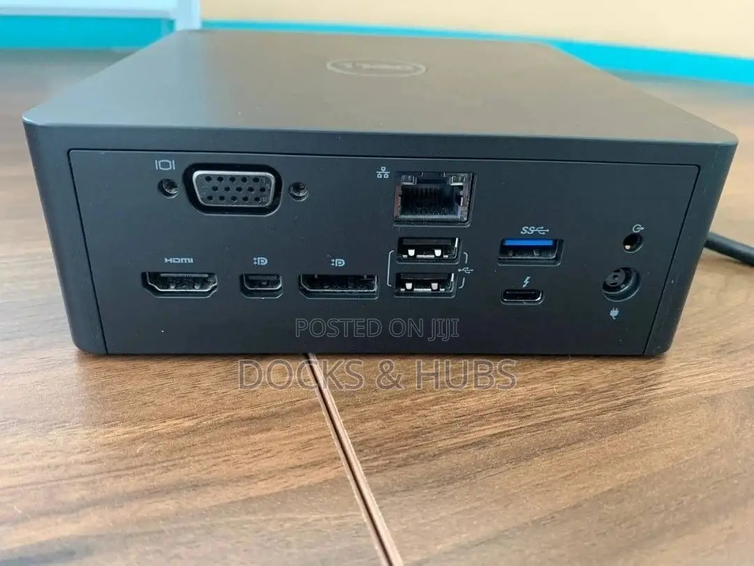 Dell Thunderbolt-3 Docking Station + 240watts Power Adapter