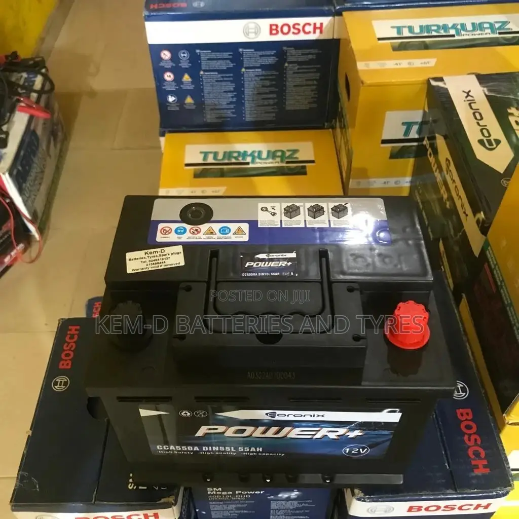 Toyota Yaris Hyundai Accent Battery