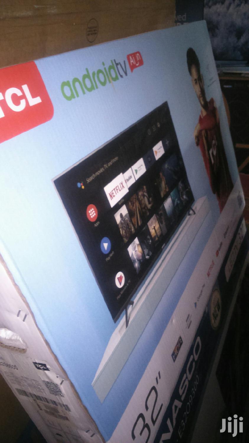 Tcl 32" Andriod Smartdigital Satellite Tv