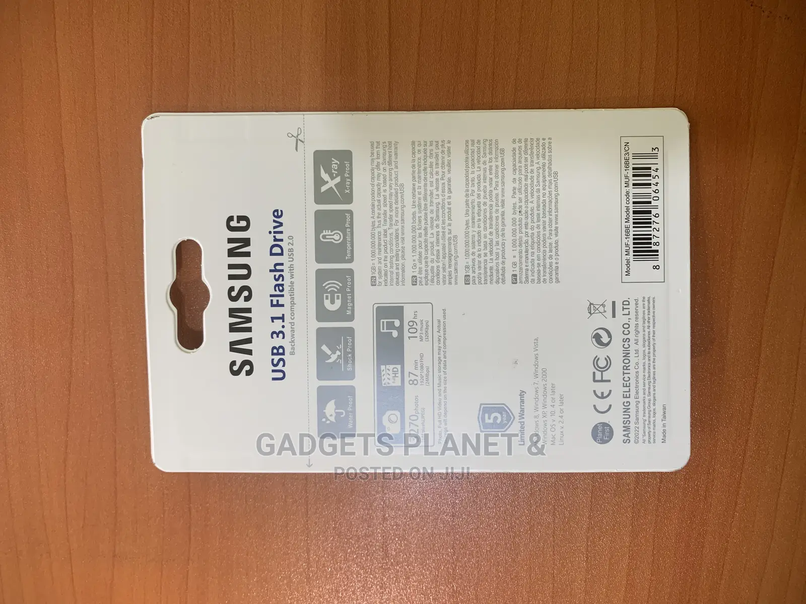 64gb Samsung Bar Plus Pendrive - 3.1