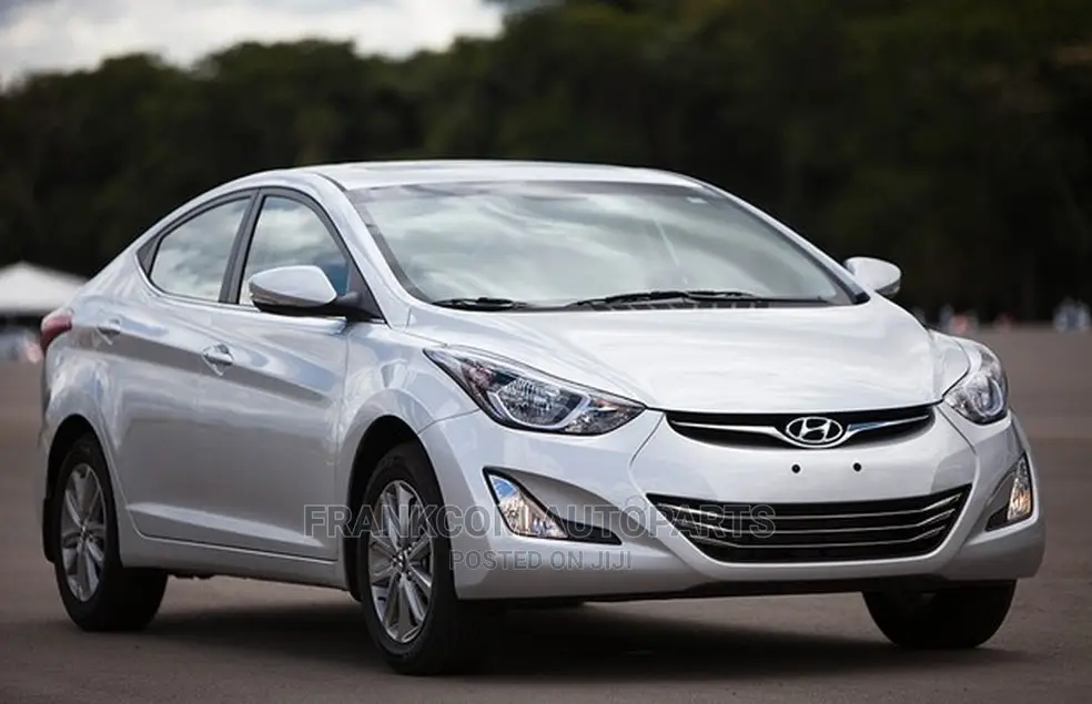 Hyundai Elantra 2014-2016 Front Bumper