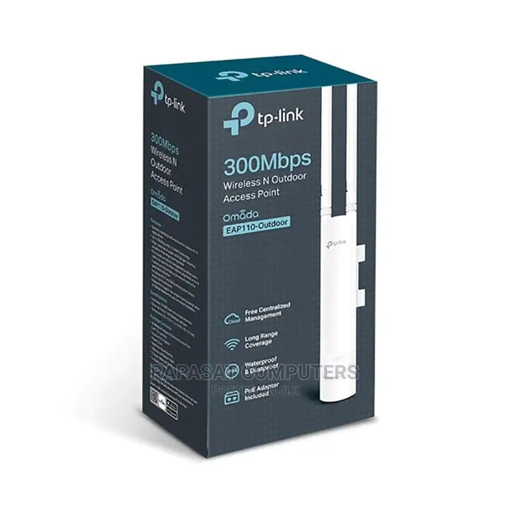 Tp-Link EAP110 N300 Outdoor Wireless Access Point