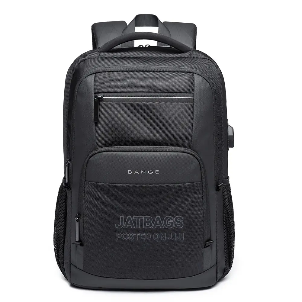 Bange Anti-theft Waterproof Laptop Backpack (Free Delivery)