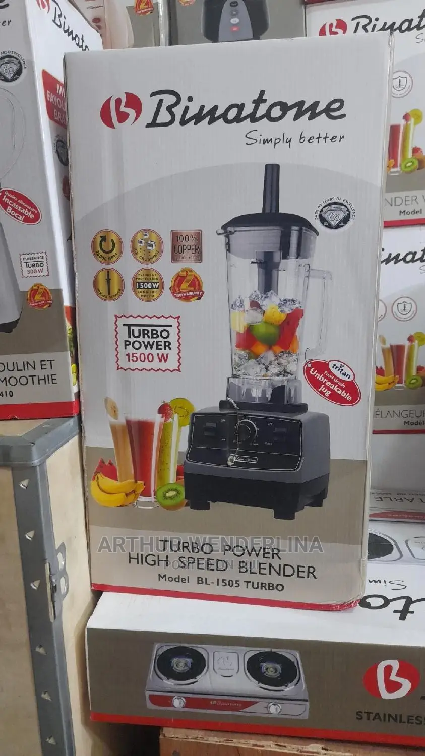 Binatone Blender With Unbreakable Jar 2litres-Bl-1505pro