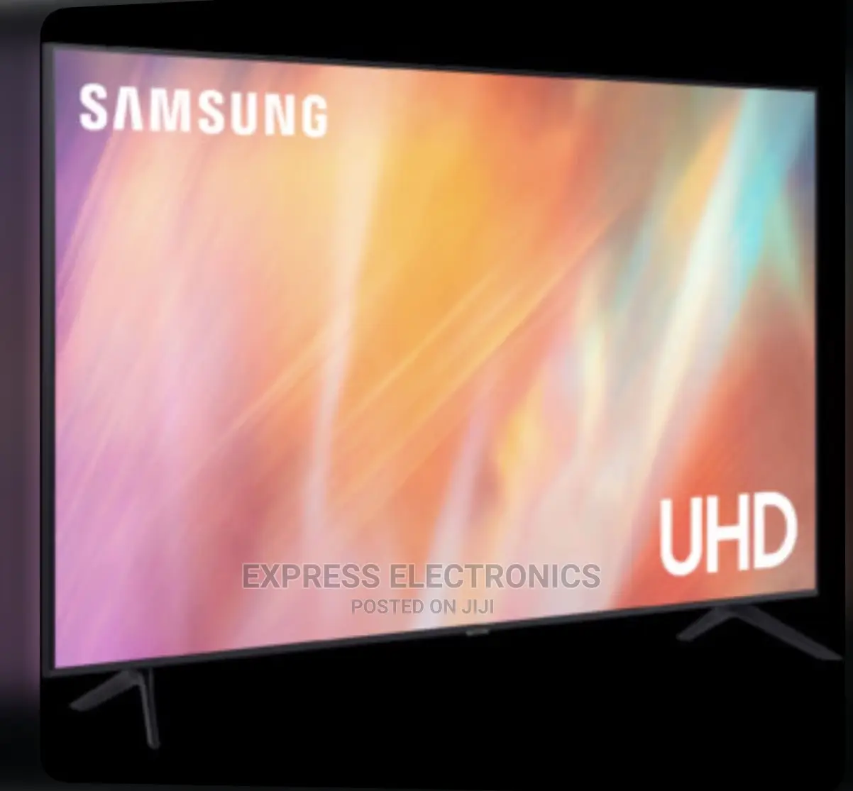 Genuine Slim Quality Samsung 50”UHD Crystal +Wallmount
