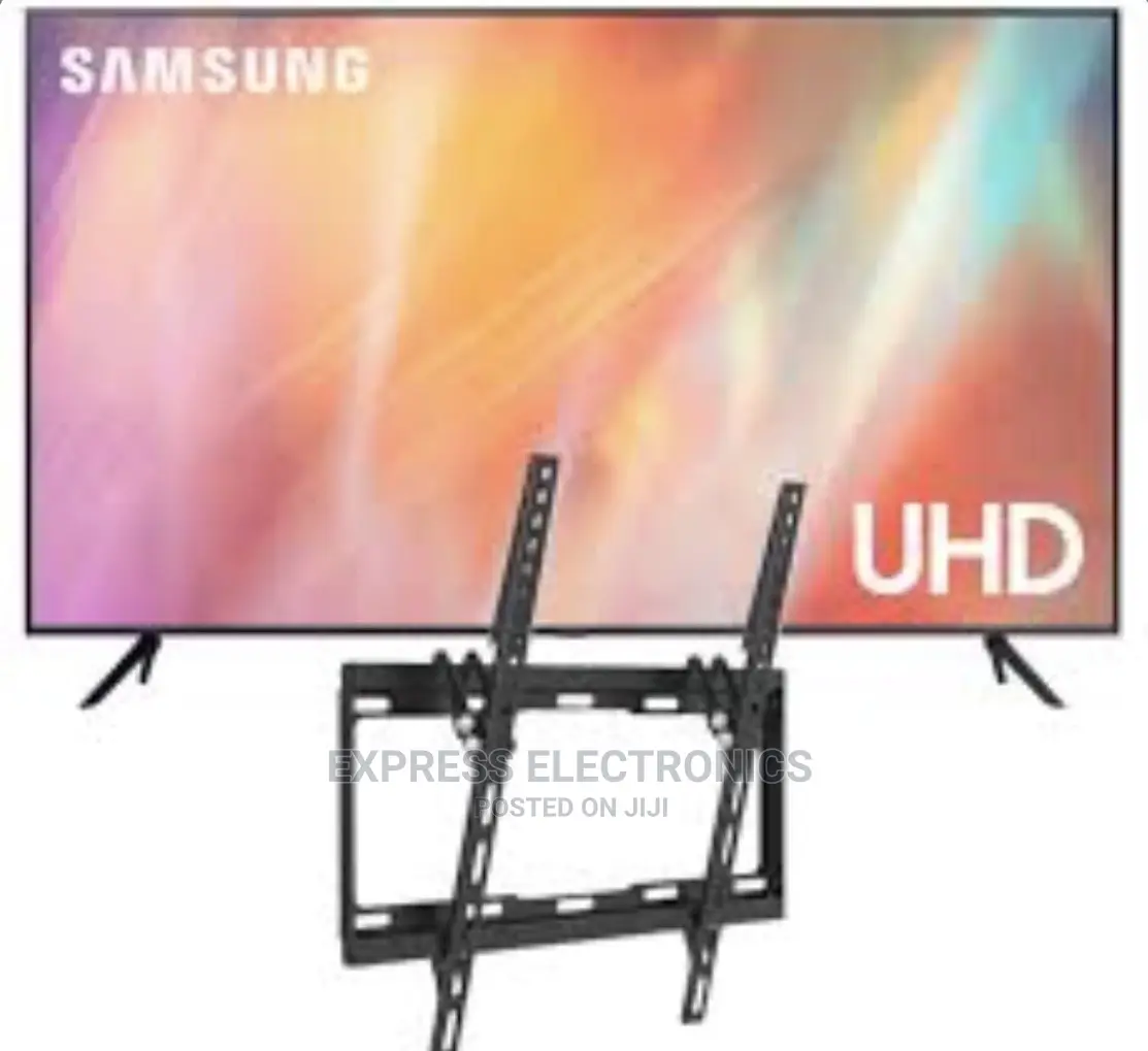 Genuine Slim Quality Samsung 50”UHD Crystal +Wallmount