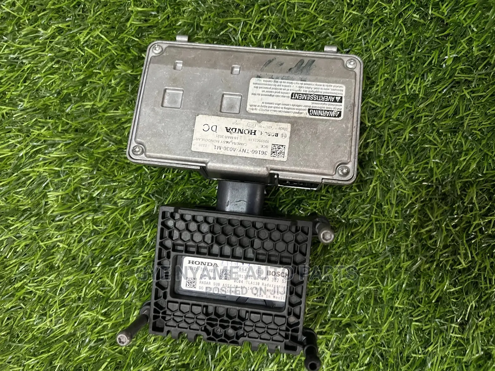 Honda Crv 2018-2019front Radar And Camera Pair