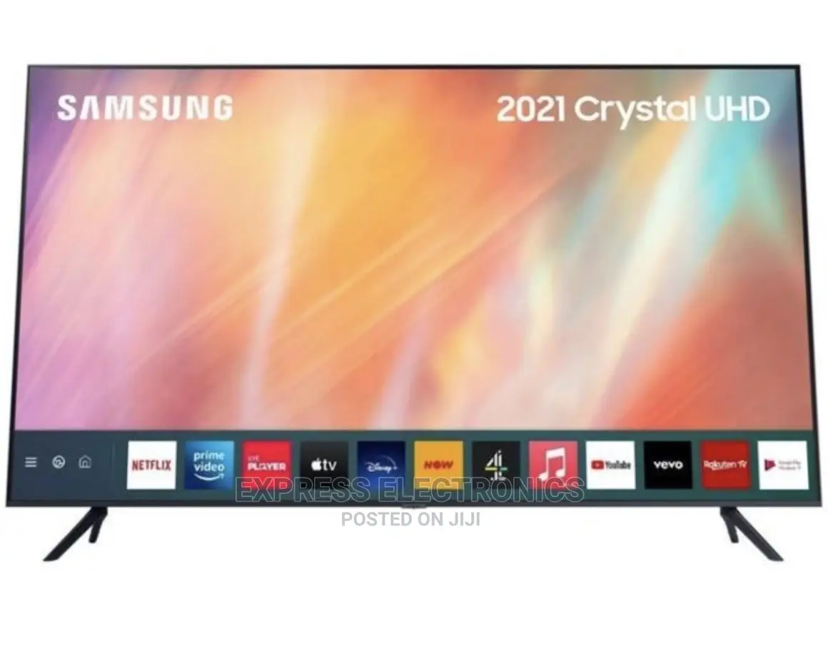 Genuine Slim Design 60”UHD Samsung 60AU7172+Dstv