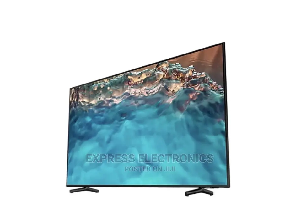 Samsung Slim Quality UHD 65”65BU8072 +Wireless Keyboard