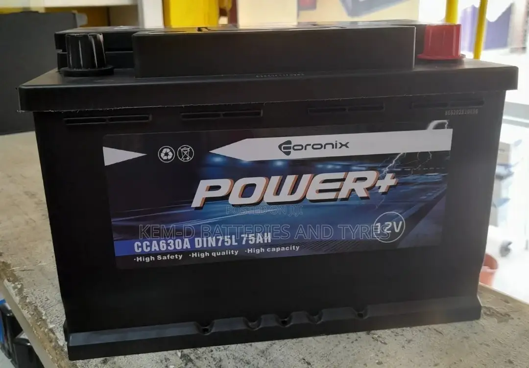 15 Plates Coronix Battery 72ah - Chevy Cruze -Free Delivery
