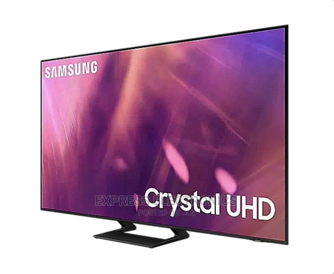 Crystal UHD LED 65”Slim Design Samsung 65au9072+Wallmount