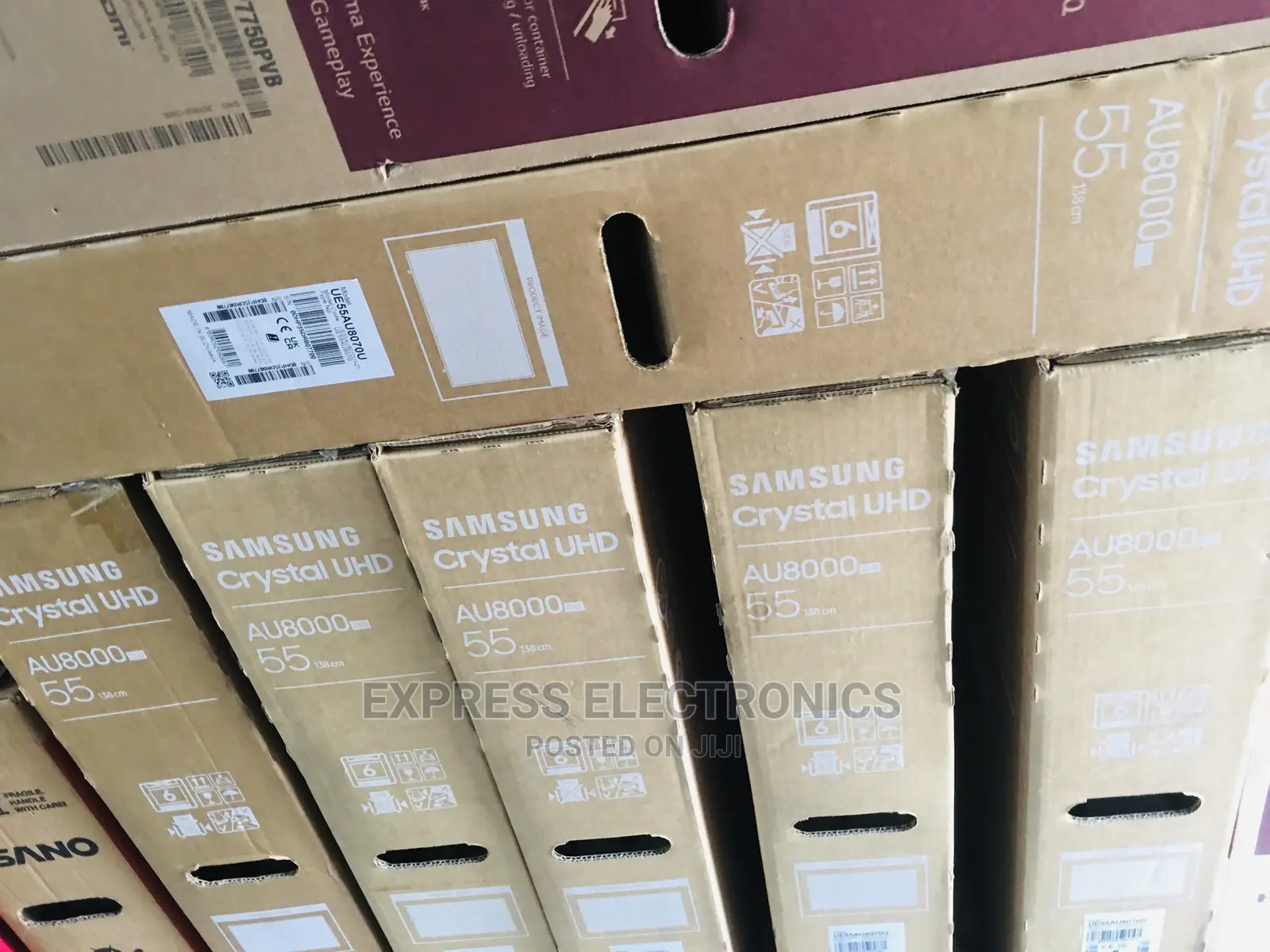 Affordable Quality Samsung 55” UHD 55BU8000+Wallmount
