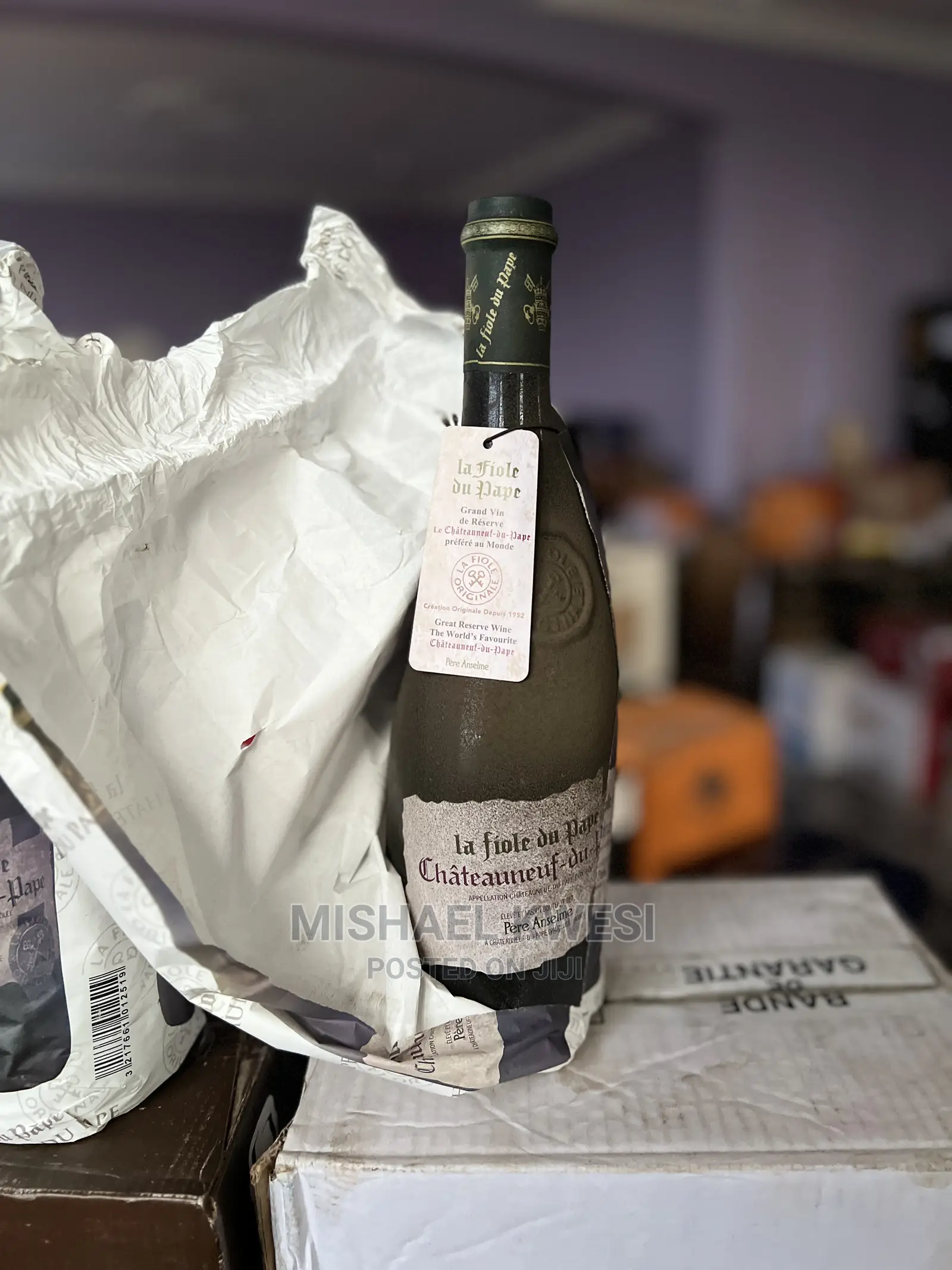 Wine La Fiole