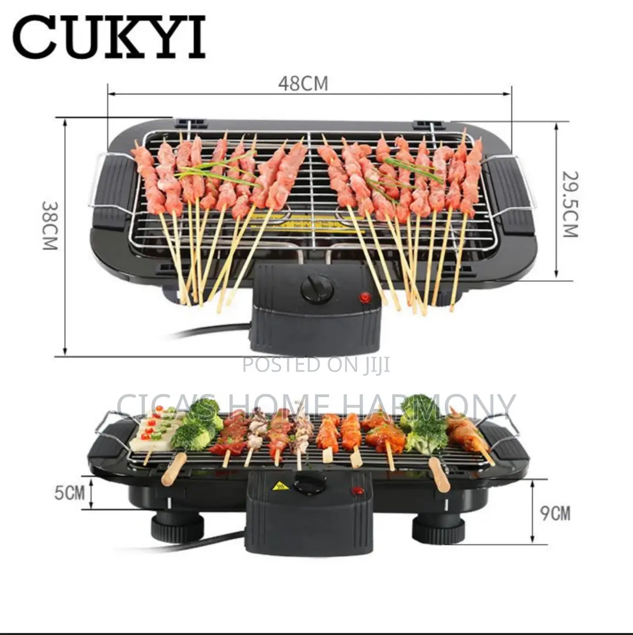 Grill Barbecue ( Electronic)