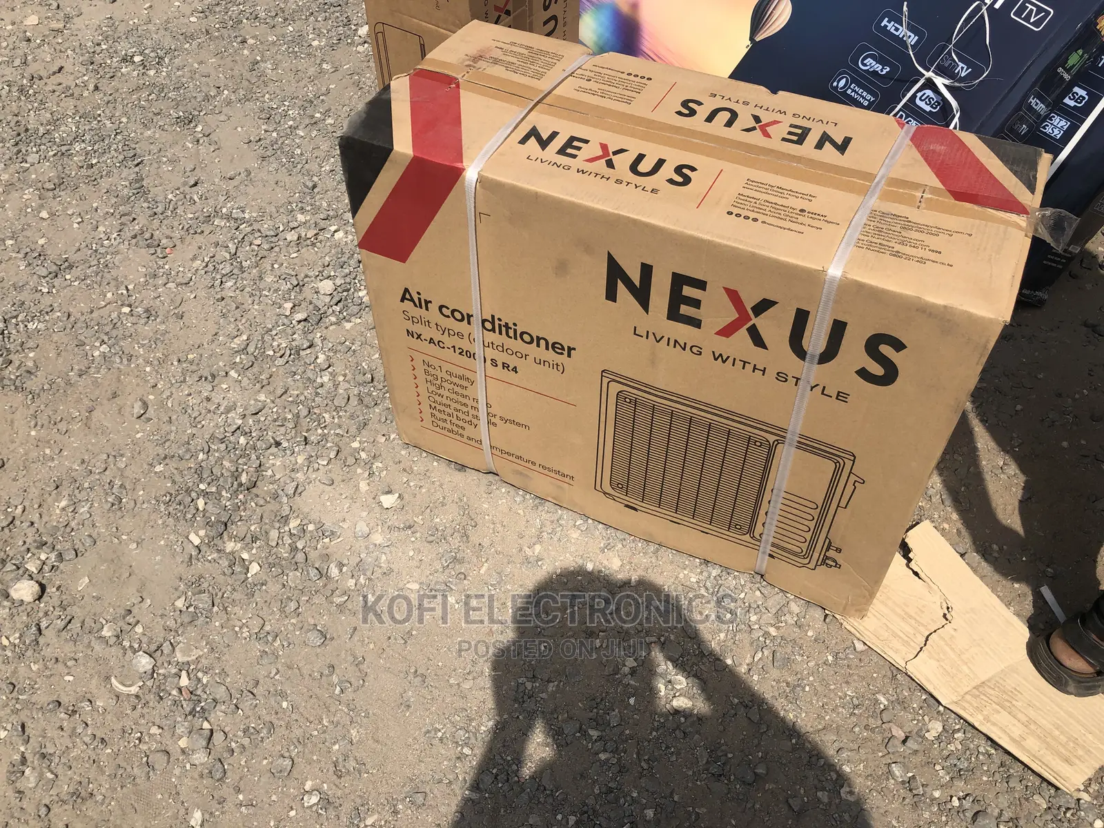 Auto-Blow Function R410G Nexus 1.5HP Split Unit AC