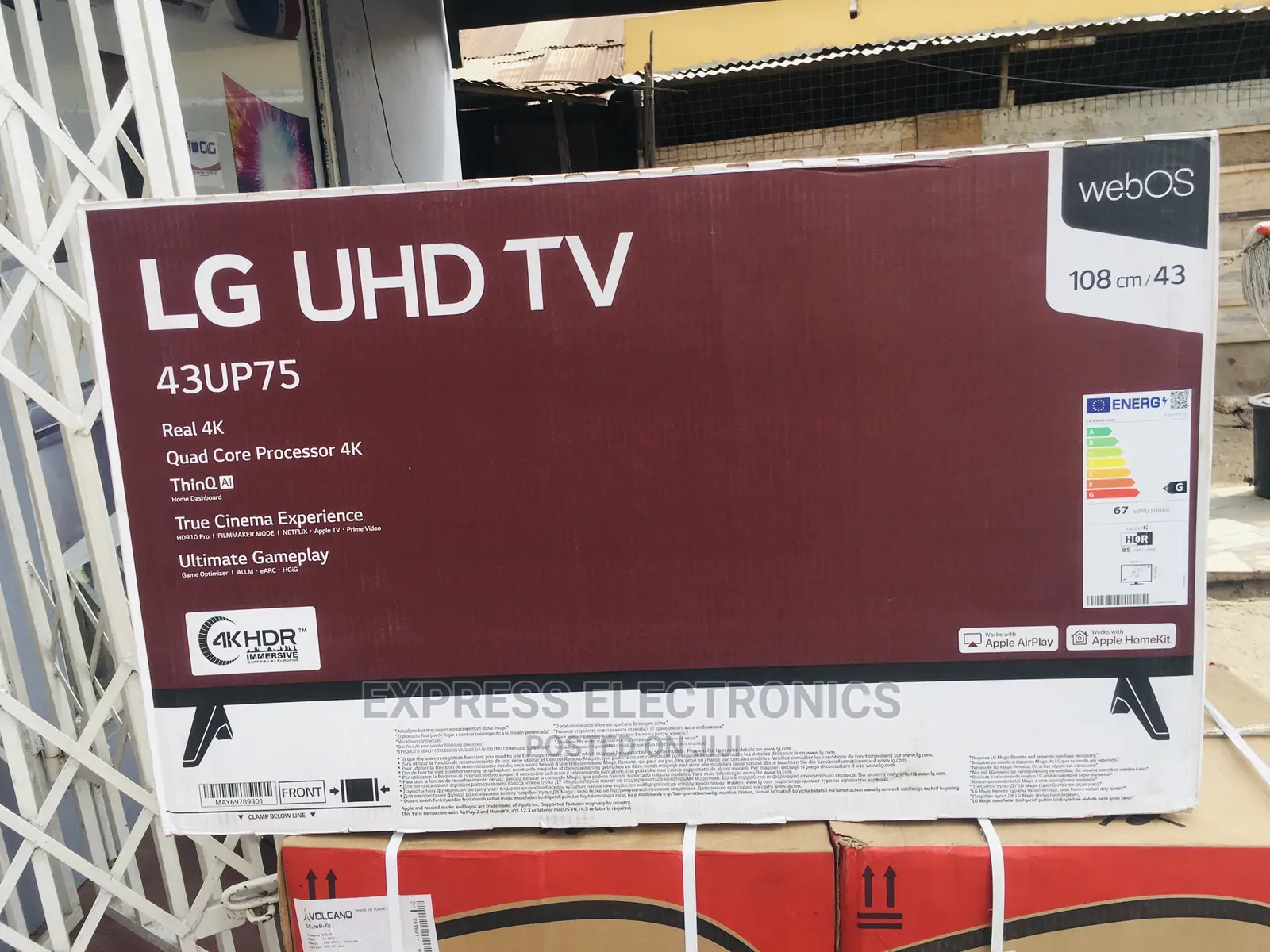 Ultimate Gameplay Real Smart LG 43”UHD 43UP75003
