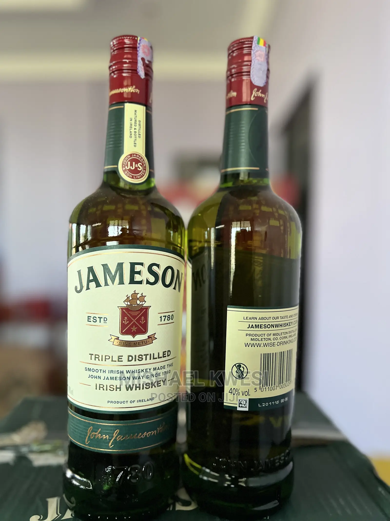 Jameson Whiskey