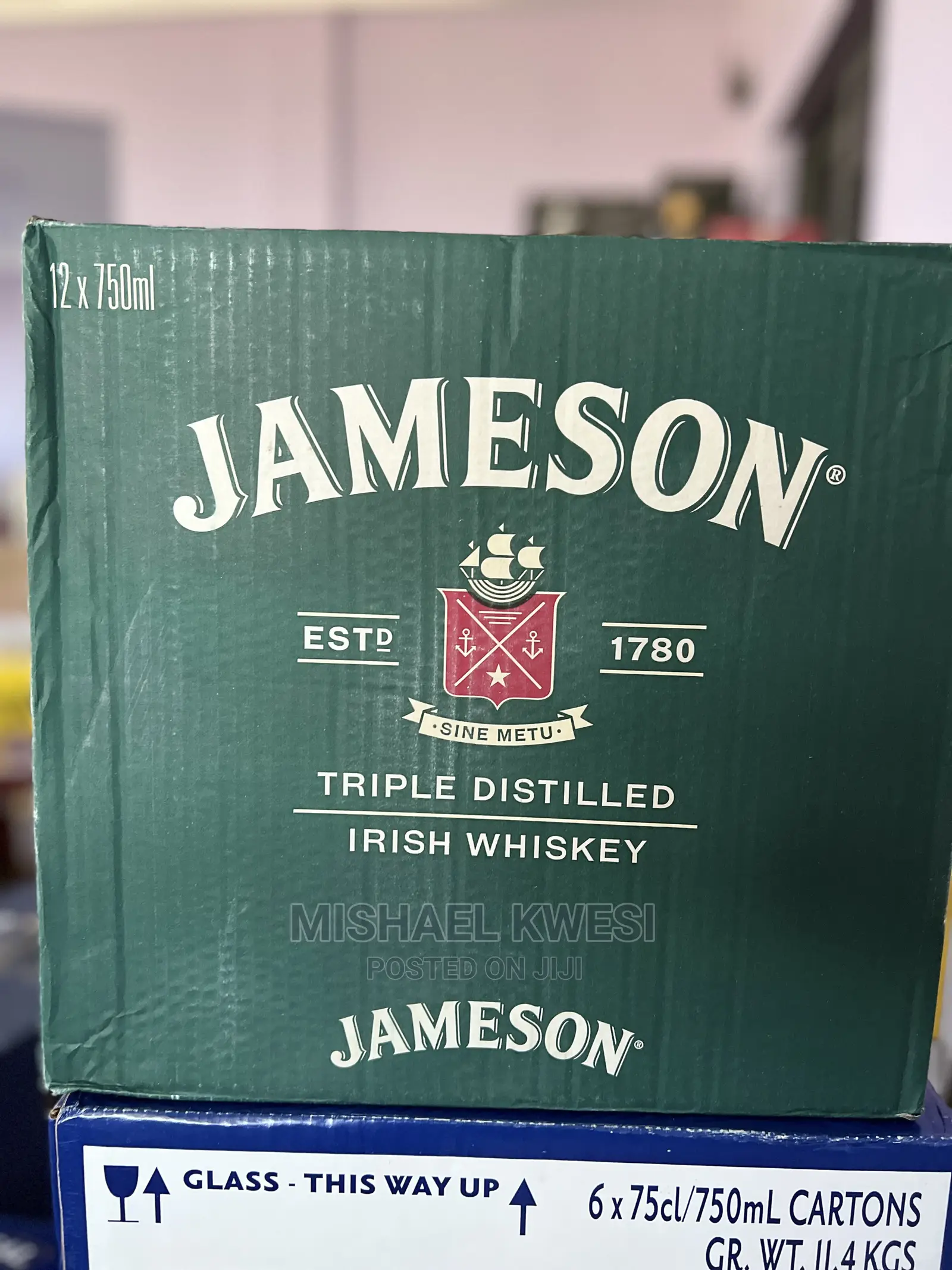Jameson Whiskey