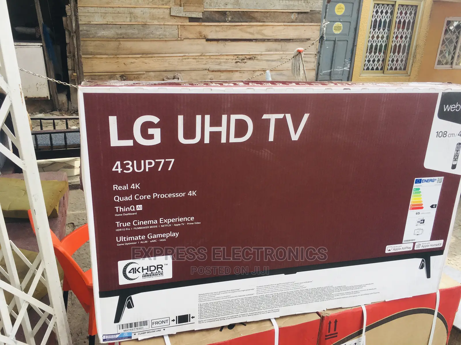 43UP77003 Ultimate Gameplay LG Real 43”UHD 43UP77003