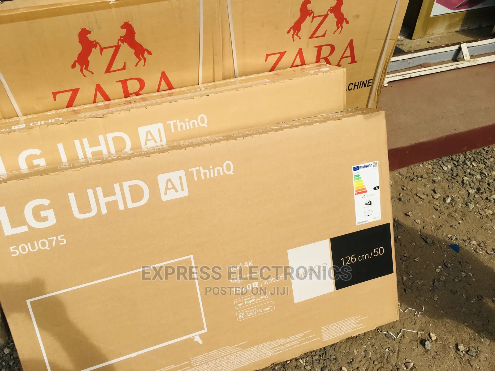Dynamic Color 2023 LG 50”Smart UQ7500 UHD TV+Tv Guard