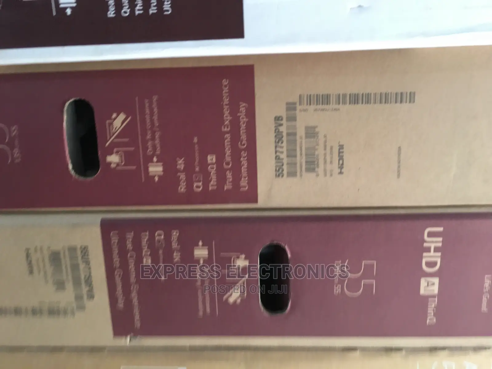 Buy for Less LG 55”Smart UP7800 UHD Bluetooth TV