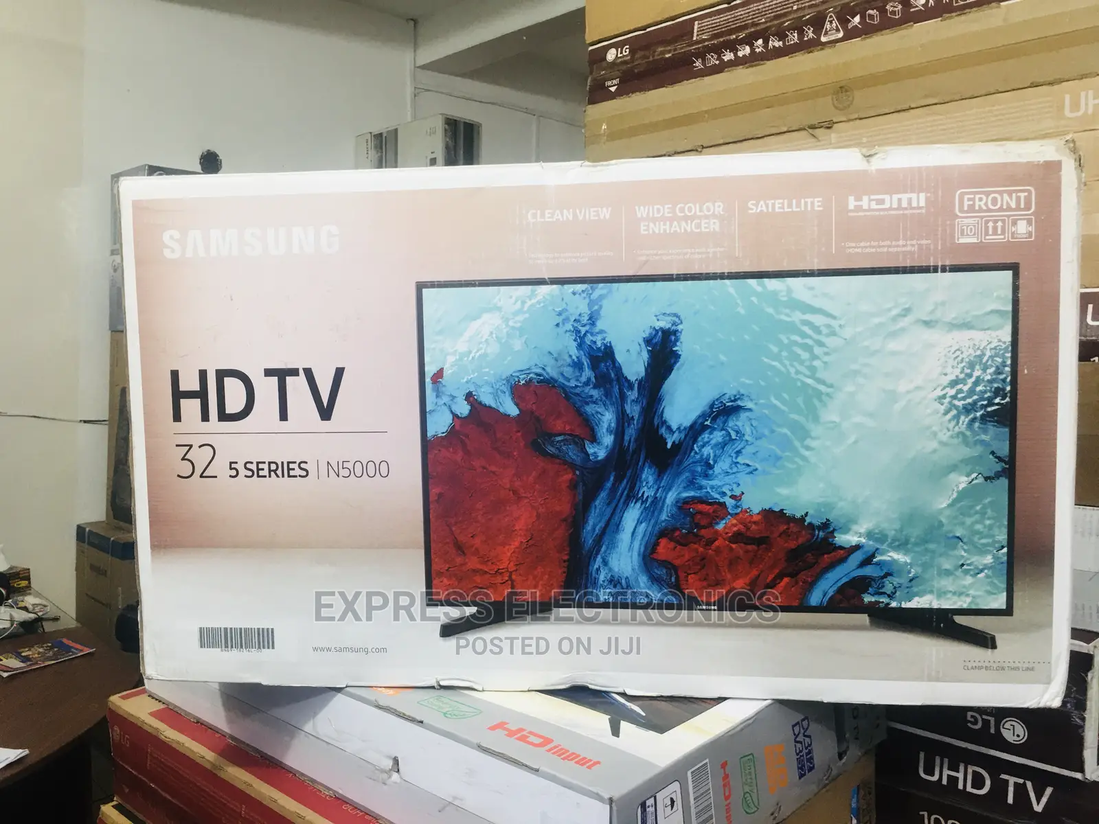 Series 5 Samsung 32”Satellite HD 720 P Digital Tele