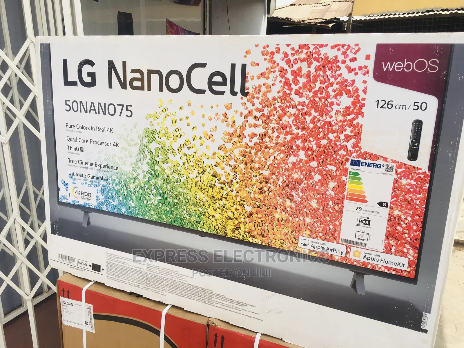 Enjoy Online Games on LG Nanocell 50”UHD 50NANO756