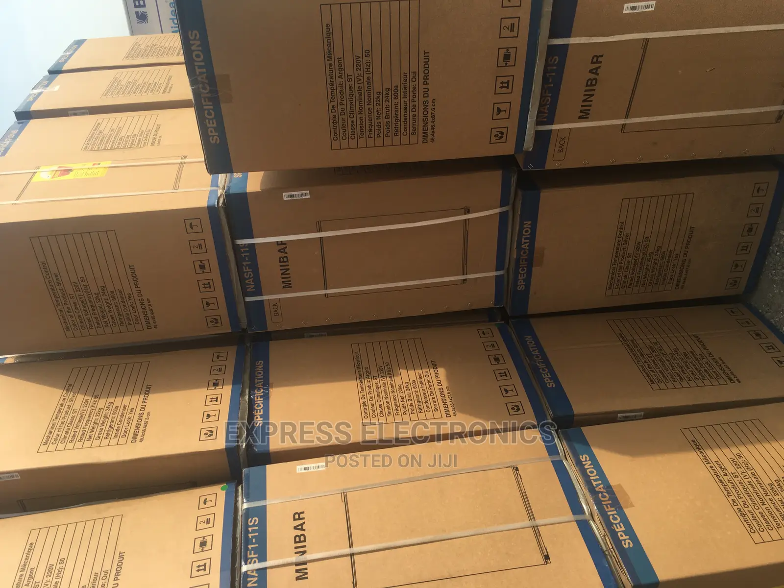 Nasco 80ltr Table Top Refrigerator+Power Guard