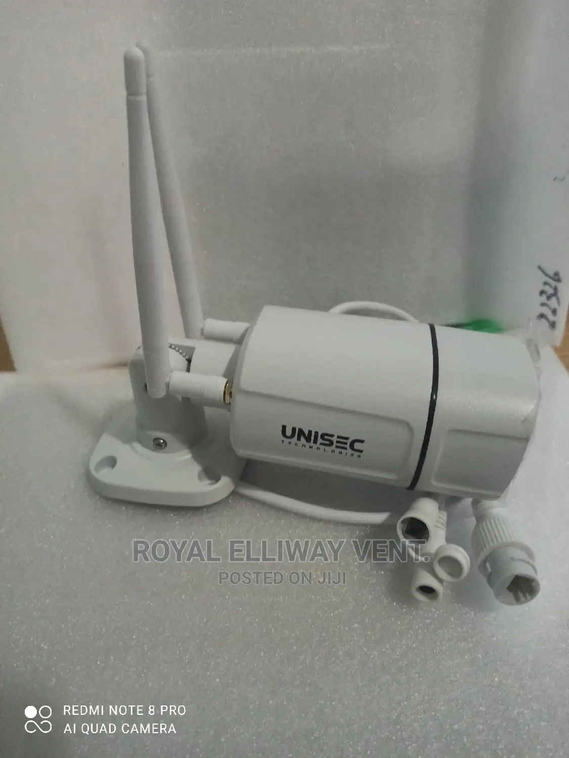 5mp Bullet Wireless Stand Alone Camera