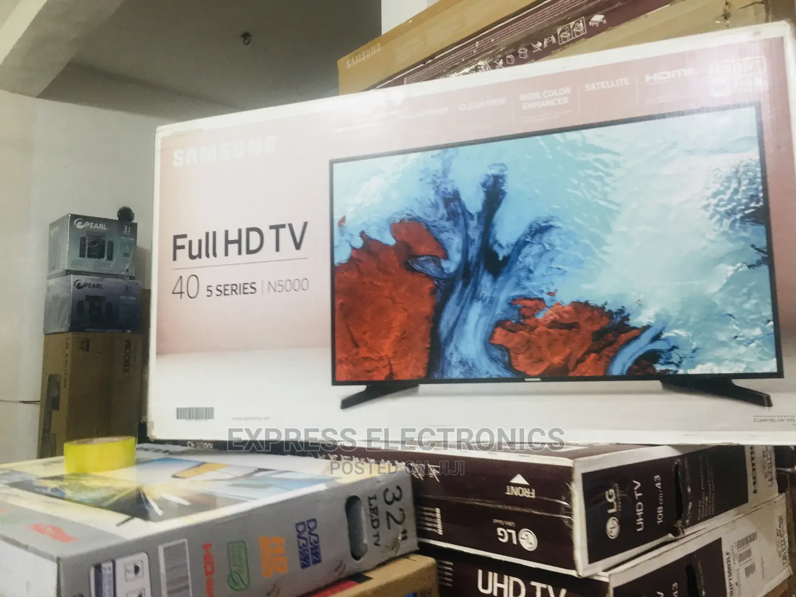 Experience Good Quality Samsung 40”N5000 Full Hd+Tv Guard