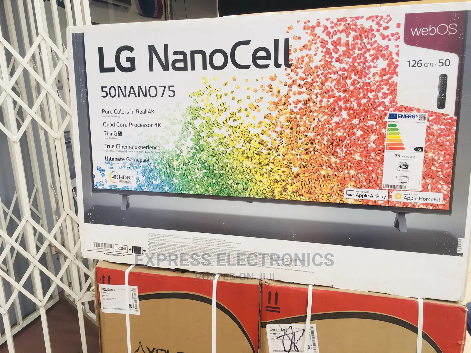 Ultimate Gameplay Real Smart LG UHD 50”Nanocell+Tv Guard