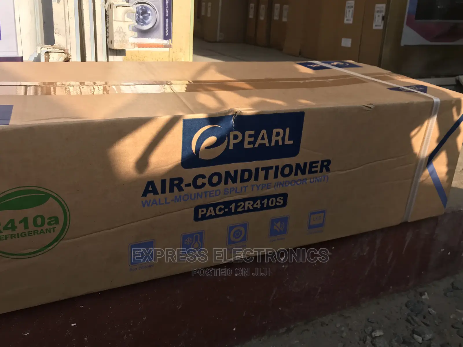 Enjoy High Chilling 1hp R410 Split Pearl AC+Wallmount