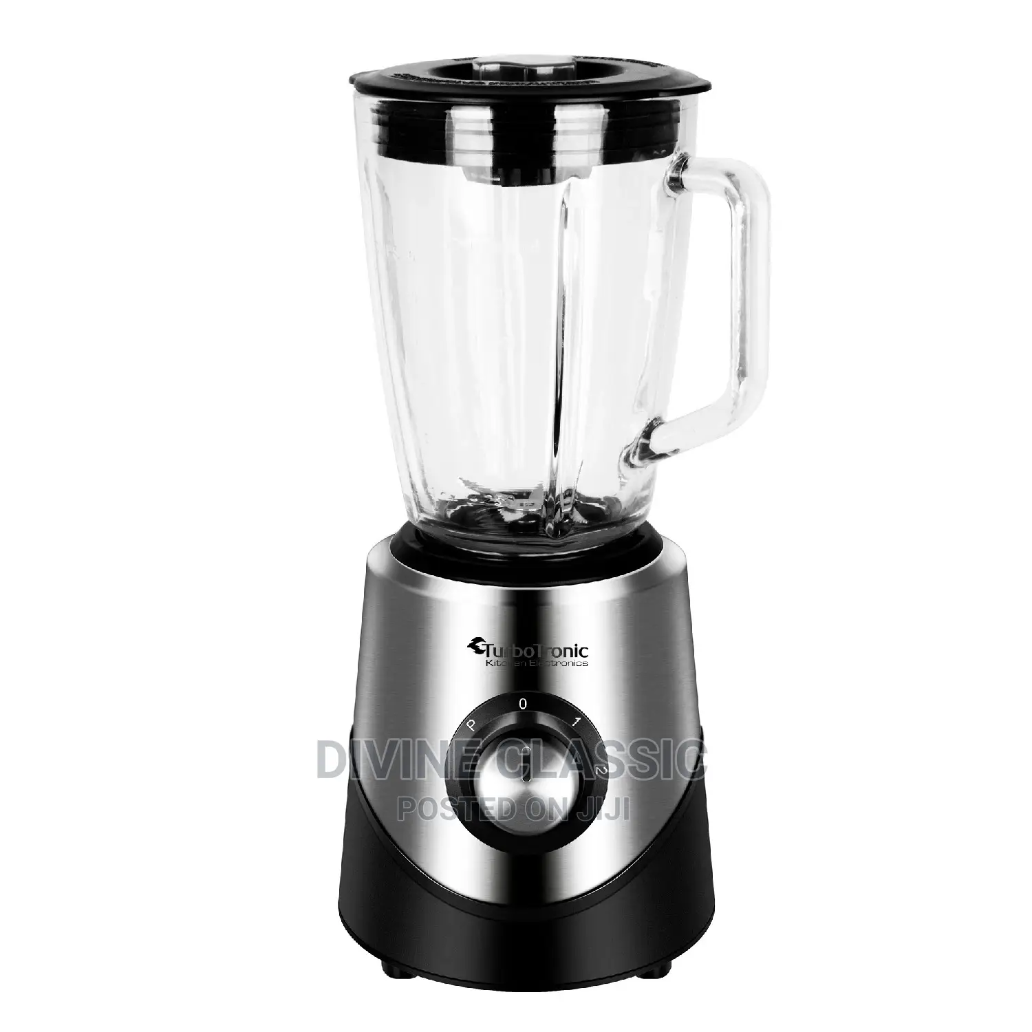 Turbotronic Glass Blender (1000w)