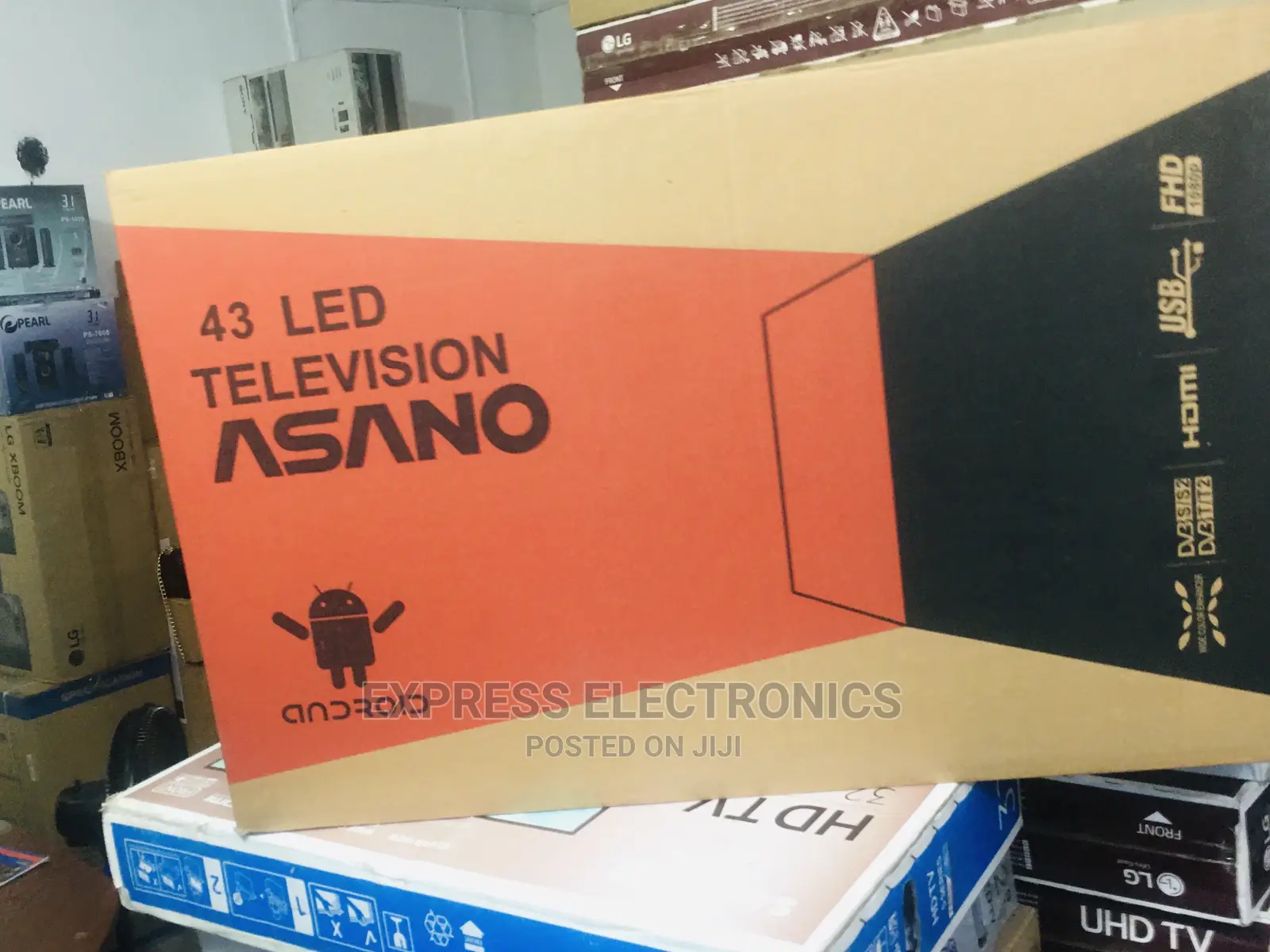 Quality Picture Looks on Asano 43”Digital Satellite