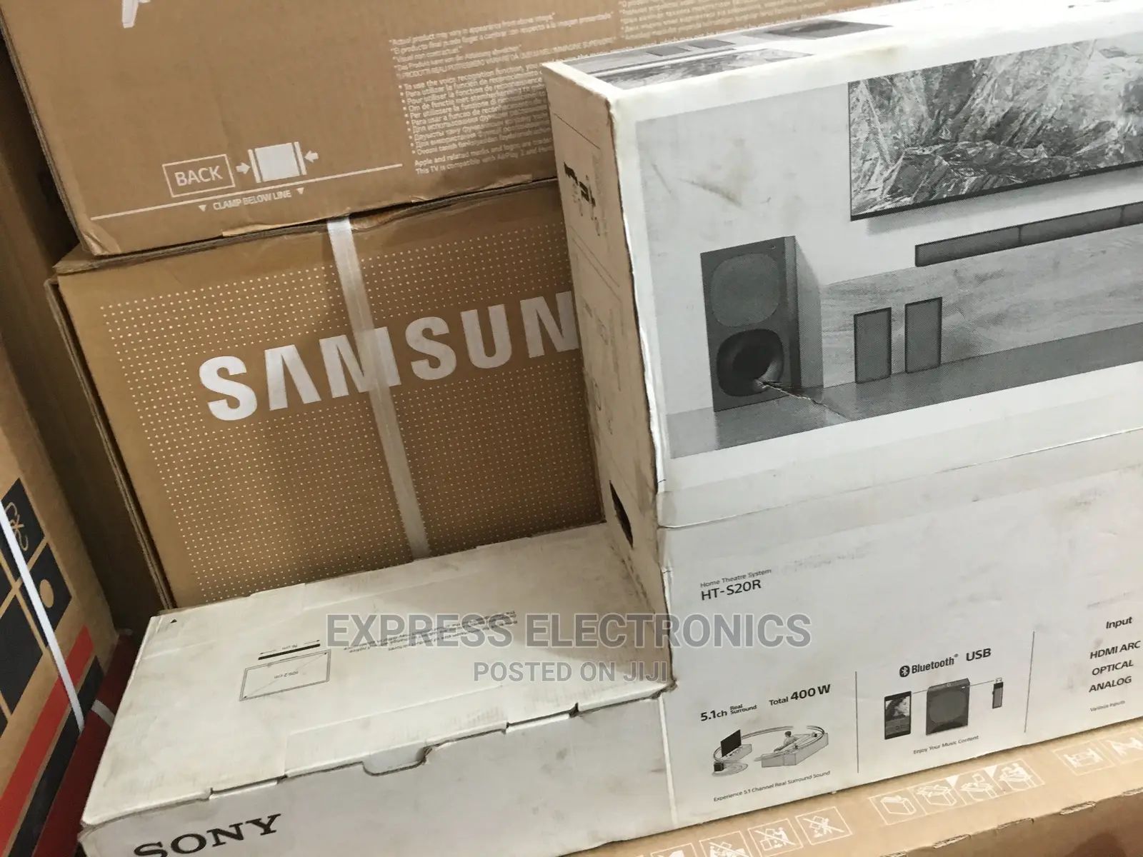 Enjoy Good Music on Sony Home Theater 5.1ch 400w+Power Guard