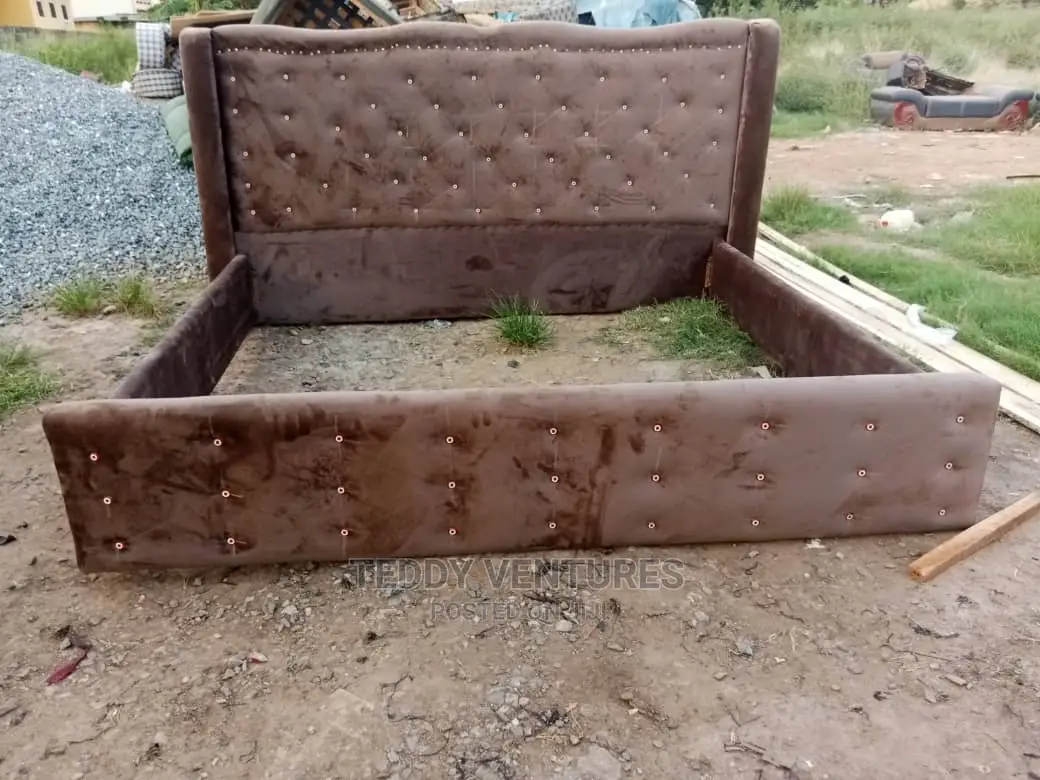 Quality Queen Sized Bed Frame( Payment After Delivery)