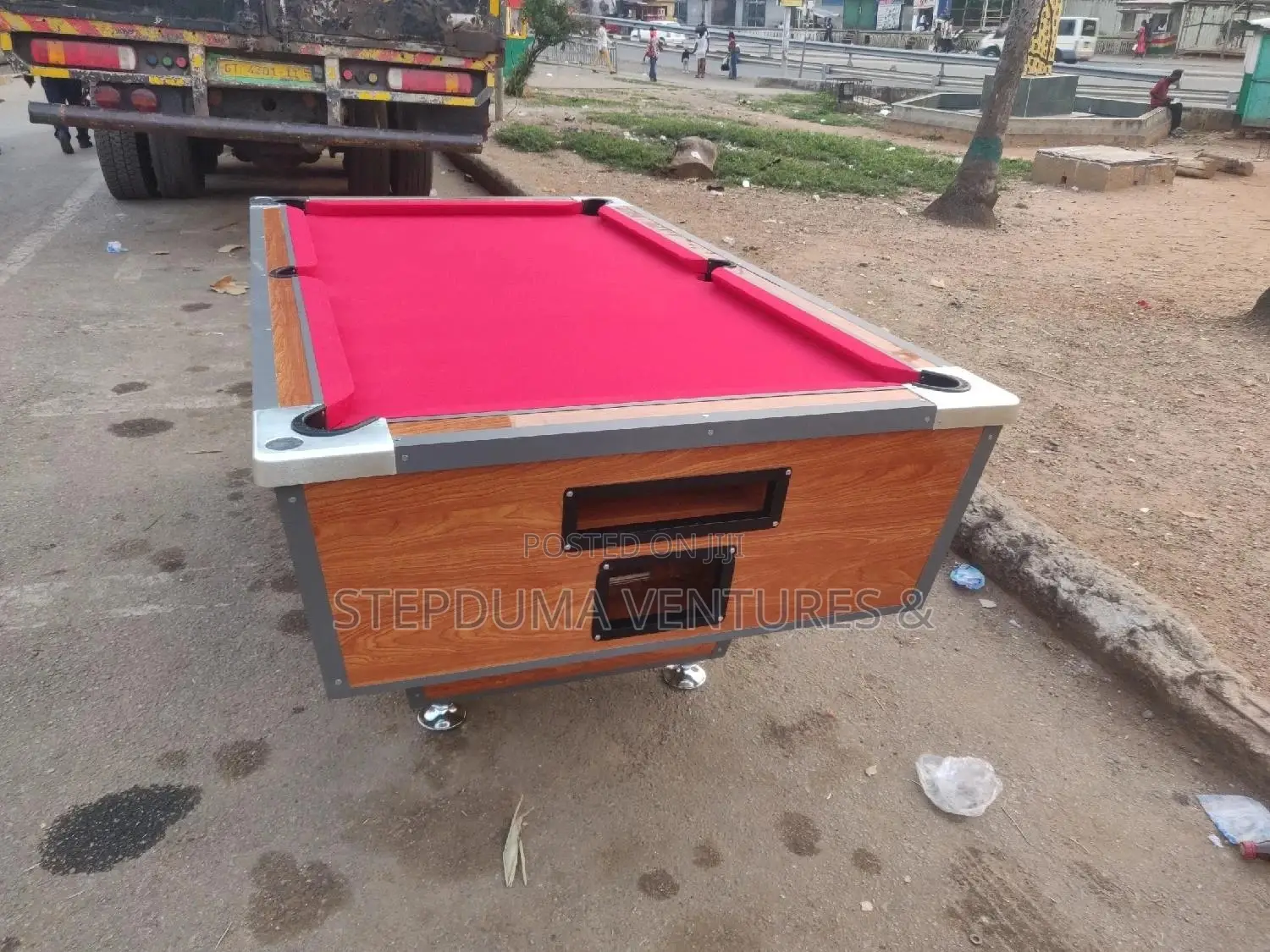 Marble Snooker Table